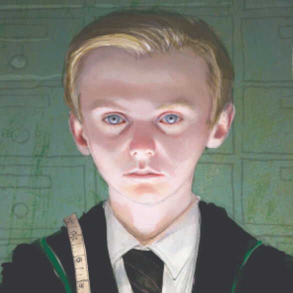 Draco Malfoy from Harry Potter Series