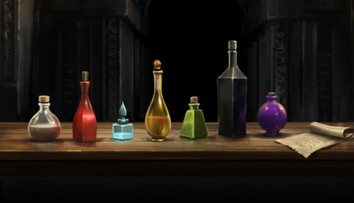 The Potion Puzzle