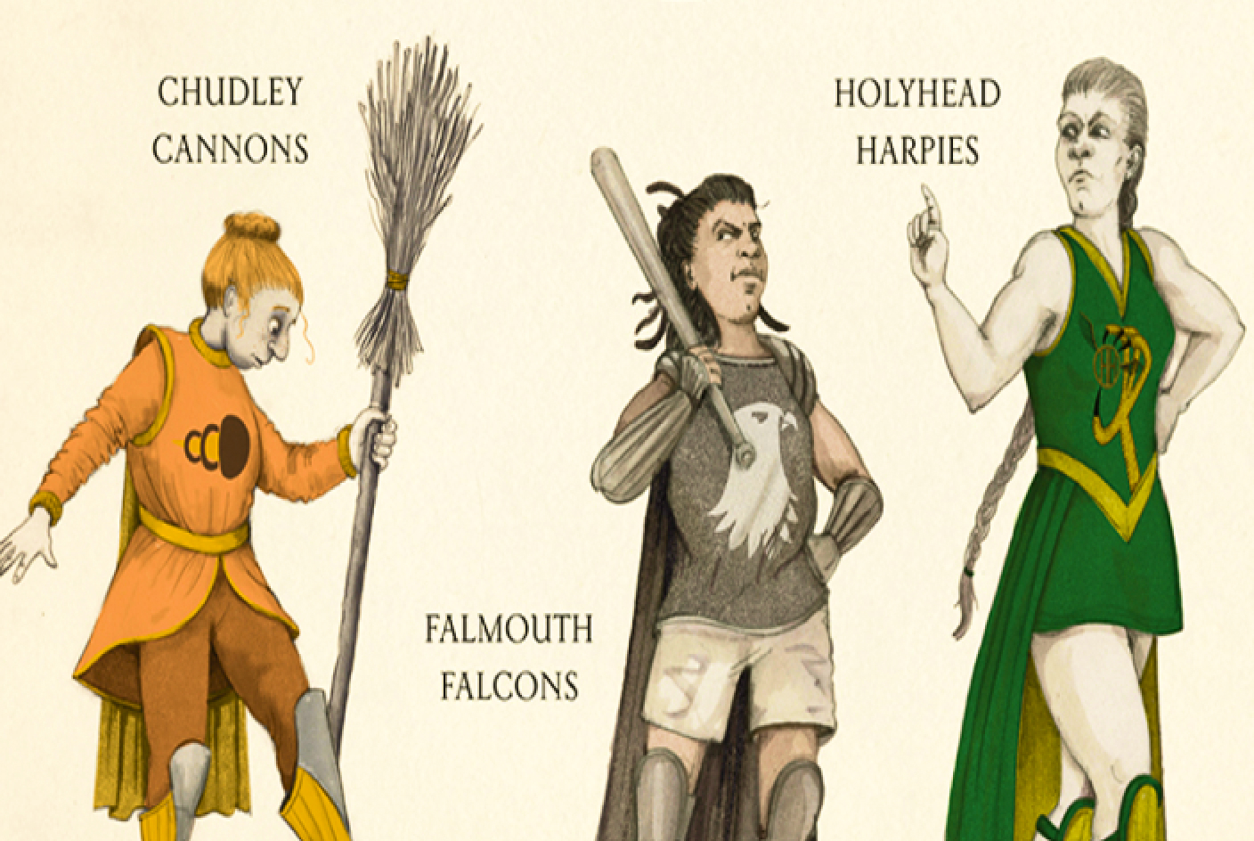 Invent your own sport - inspired by Quidditch