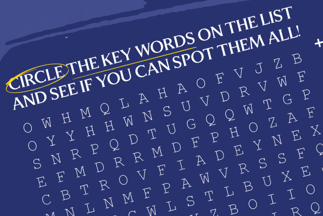 Wordsearches: Hogwarts Subjects Edition
