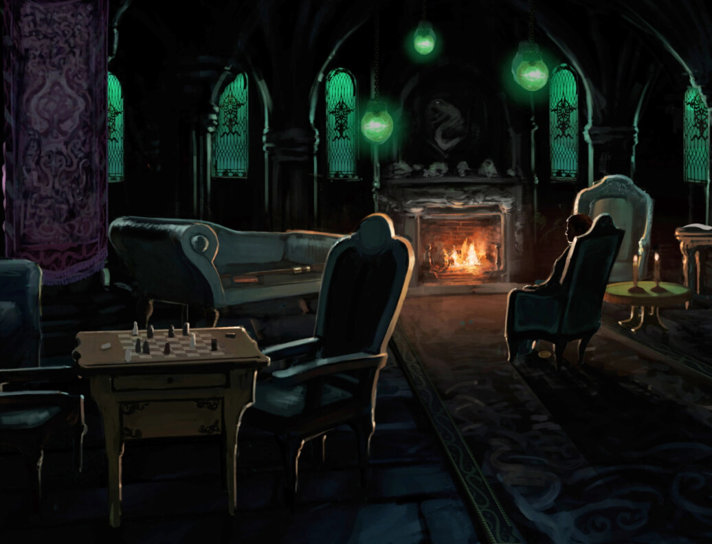 What are the Hogwarts common rooms like?
